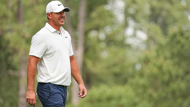 Brooks Koepka, Day 2, 2023 Masters